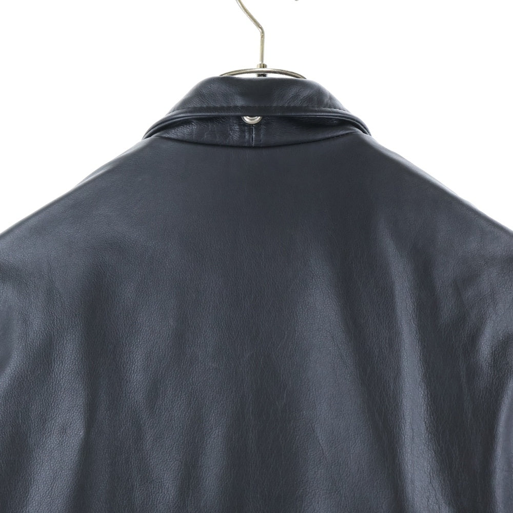 SUPREME(シュプリーム) 14AW ×Schott Perfecto Leather Jacket ショット ダブルライダースジャケット レザージャケット ブラック
