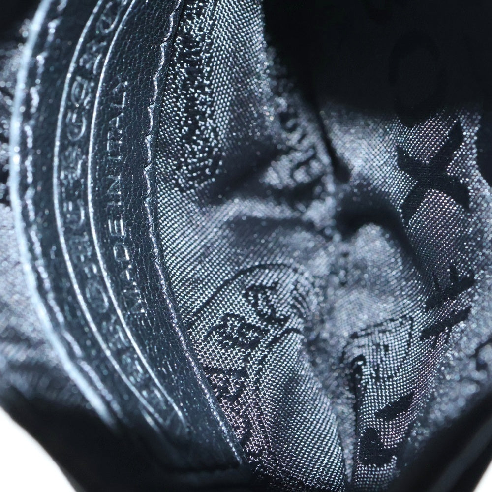 CHROME HEARTS(クロムハーツ) STENCIL PATTERN NYLON CARD CASE ステンシル ナイロンカードケース ブラック