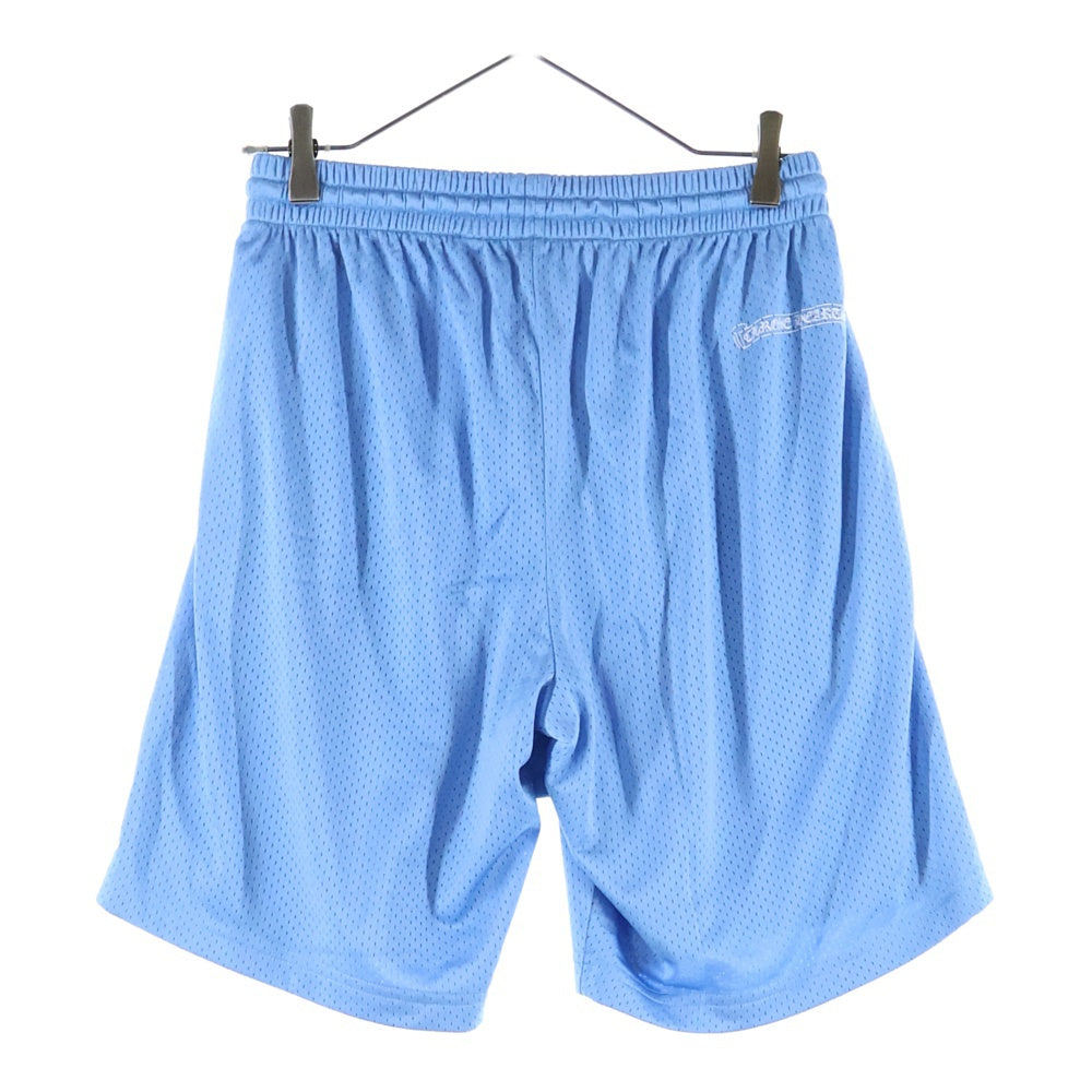 CHROME HEARTS(クロムハーツ) MESH VARSITY SHORTS CHプリントメッシュハーフパンツ ショーツ ブルー