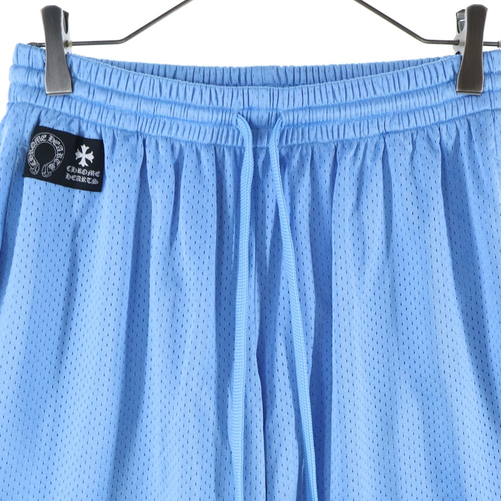CHROME HEARTS(クロムハーツ) MESH VARSITY SHORTS CHプリントメッシュハーフパンツ ショーツ ブルー