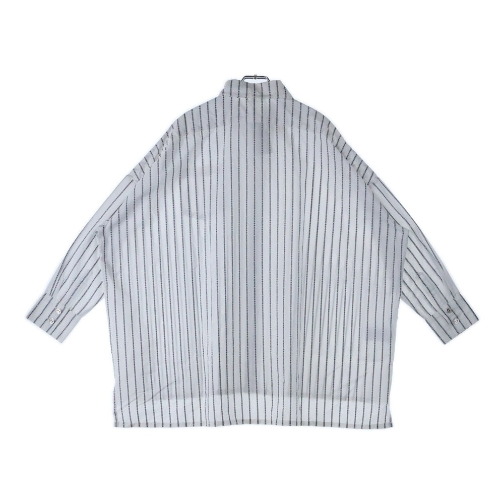 CHROME HEARTS(クロムハーツ) LOOSEENDS CH STRIPE SHIRTS ルーズエンド CHロゴ ストライプ 長袖シャツ