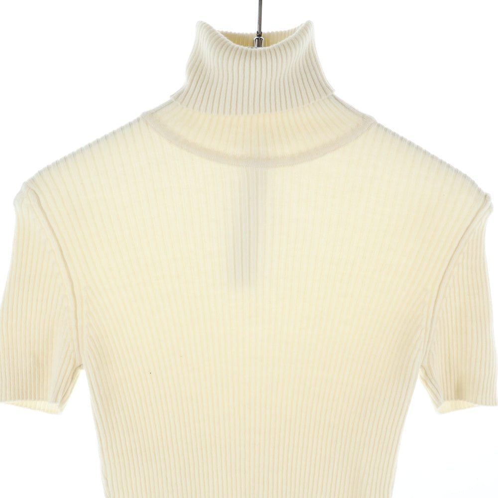 CHROME HEARTS(クロムハーツ) CEM CRS M CAHMER LIB SWEATER セメタリークロス ニットセーター レディース ホワイト