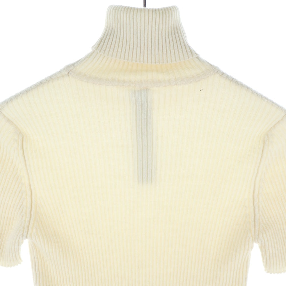 CHROME HEARTS(クロムハーツ) CEM CRS M CAHMER LIB SWEATER セメタリークロス ニットセーター レディース ホワイト