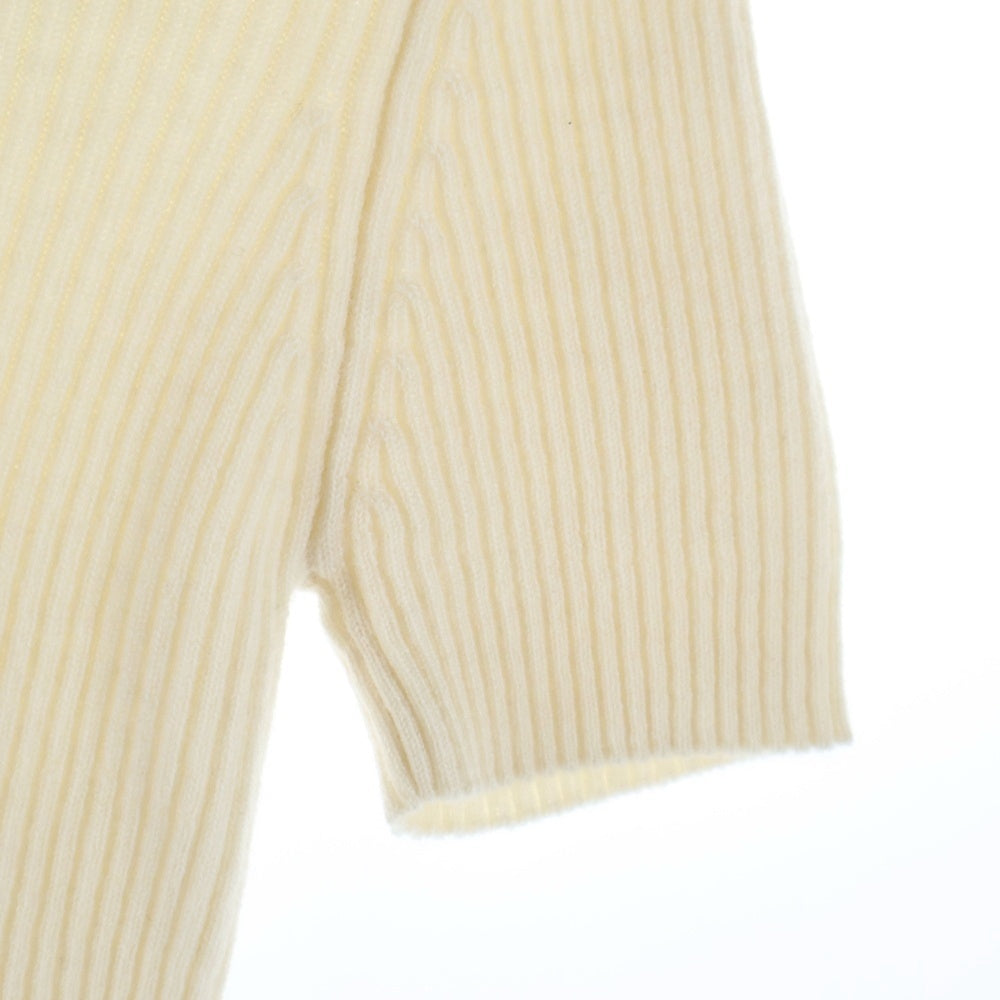 CHROME HEARTS(クロムハーツ) CEM CRS M CAHMER LIB SWEATER セメタリークロス ニットセーター レディース ホワイト