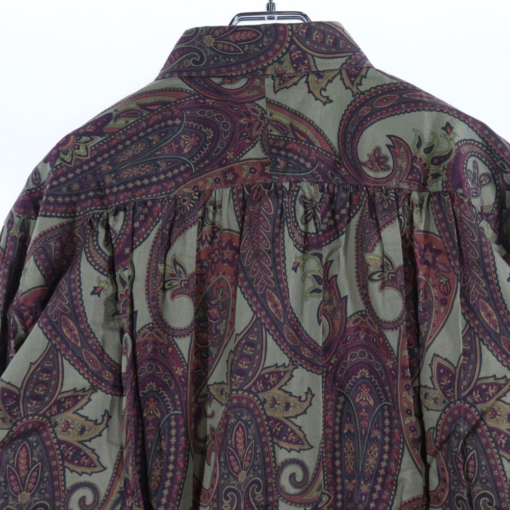 Needles(ニードルス) PAISLEY COTTON SHIRTS ペイズリー コットン 長袖シャツ マルチ J0195