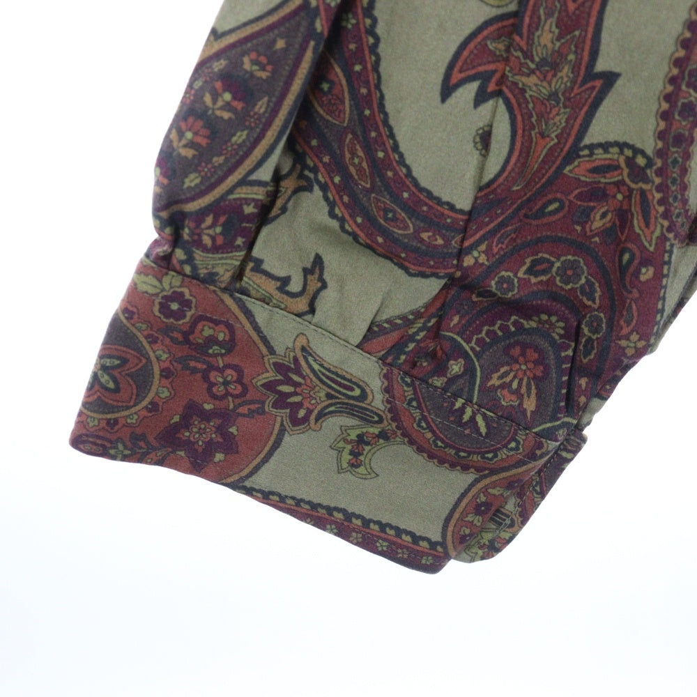 Needles(ニードルス) PAISLEY COTTON SHIRTS ペイズリー コットン 長袖シャツ マルチ J0195