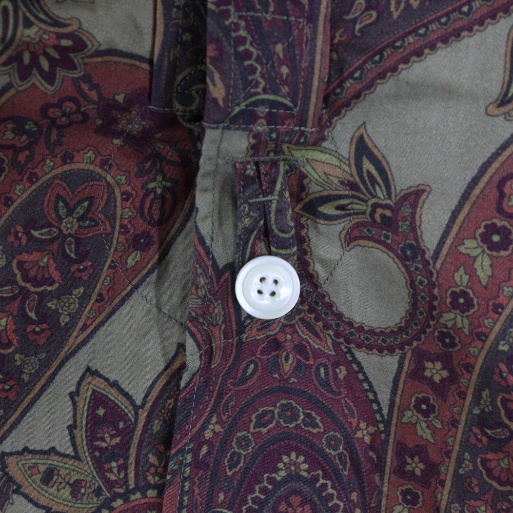 Needles(ニードルス) PAISLEY COTTON SHIRTS ペイズリー コットン 長袖シャツ マルチ J0195