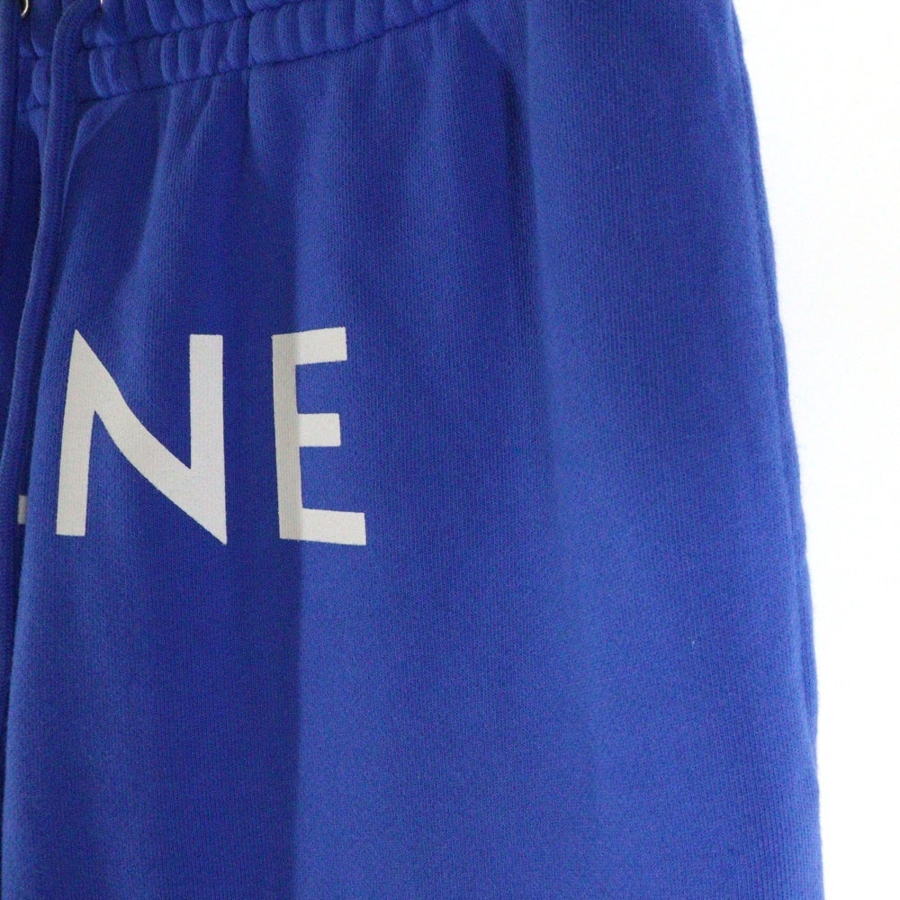 CELINE(セリーヌ) 21SS Sweatpants ロゴプリント スウェットパンツ ブルー 2Z056052H