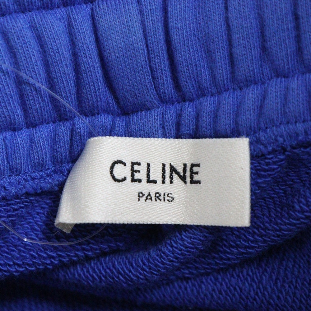 CELINE(セリーヌ) 21SS Sweatpants ロゴプリント スウェットパンツ ブルー 2Z056052H