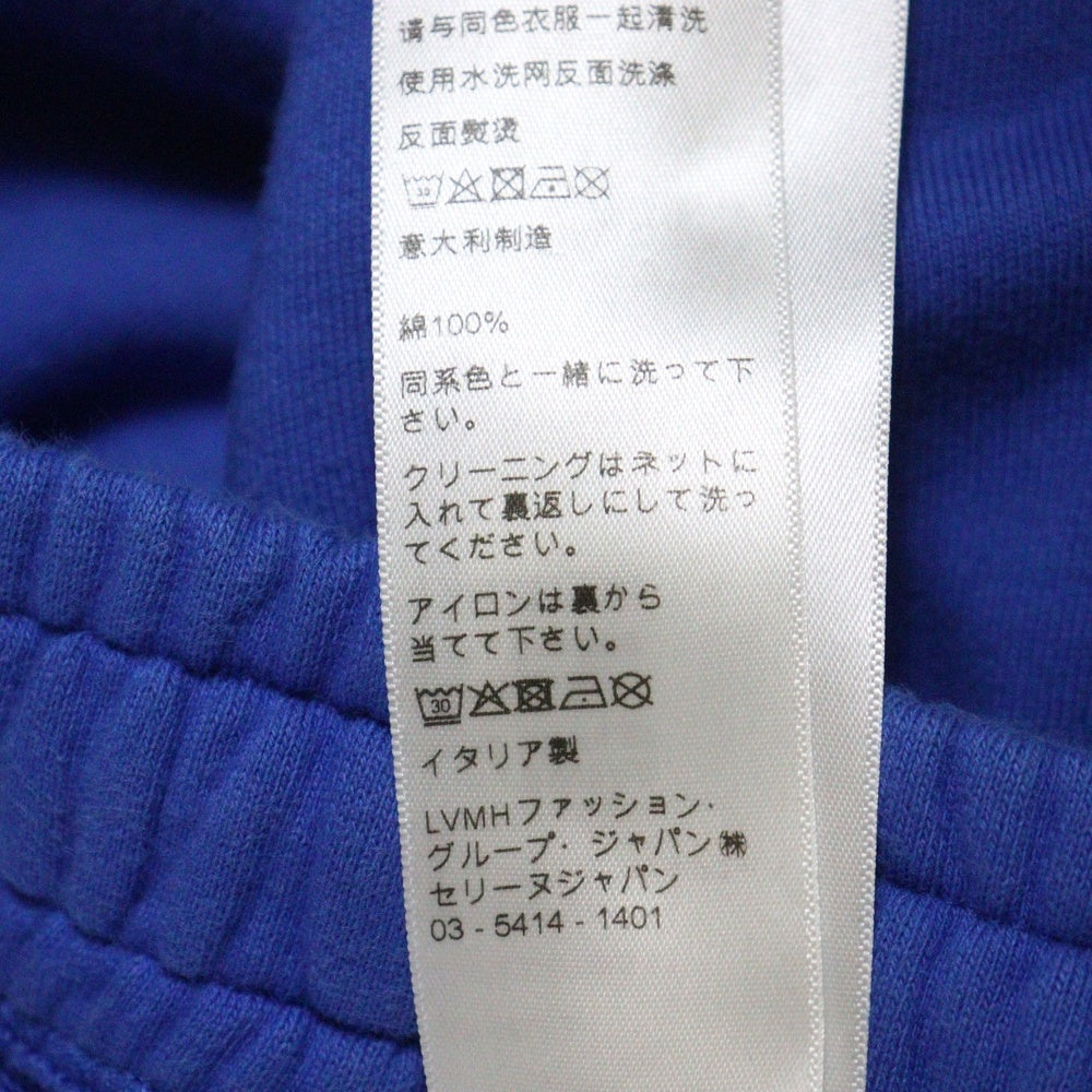 CELINE(セリーヌ) 21SS Sweatpants ロゴプリント スウェットパンツ ブルー 2Z056052H