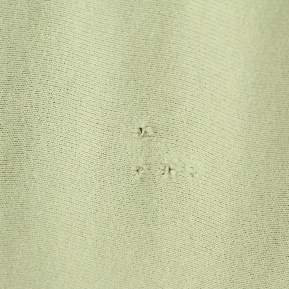 OFF-WHITE(オフホワイト) 18SS ×Champion Sweatpants チャンピオン 刺繍スウェットパンツ グリーン OMCH002S18875049