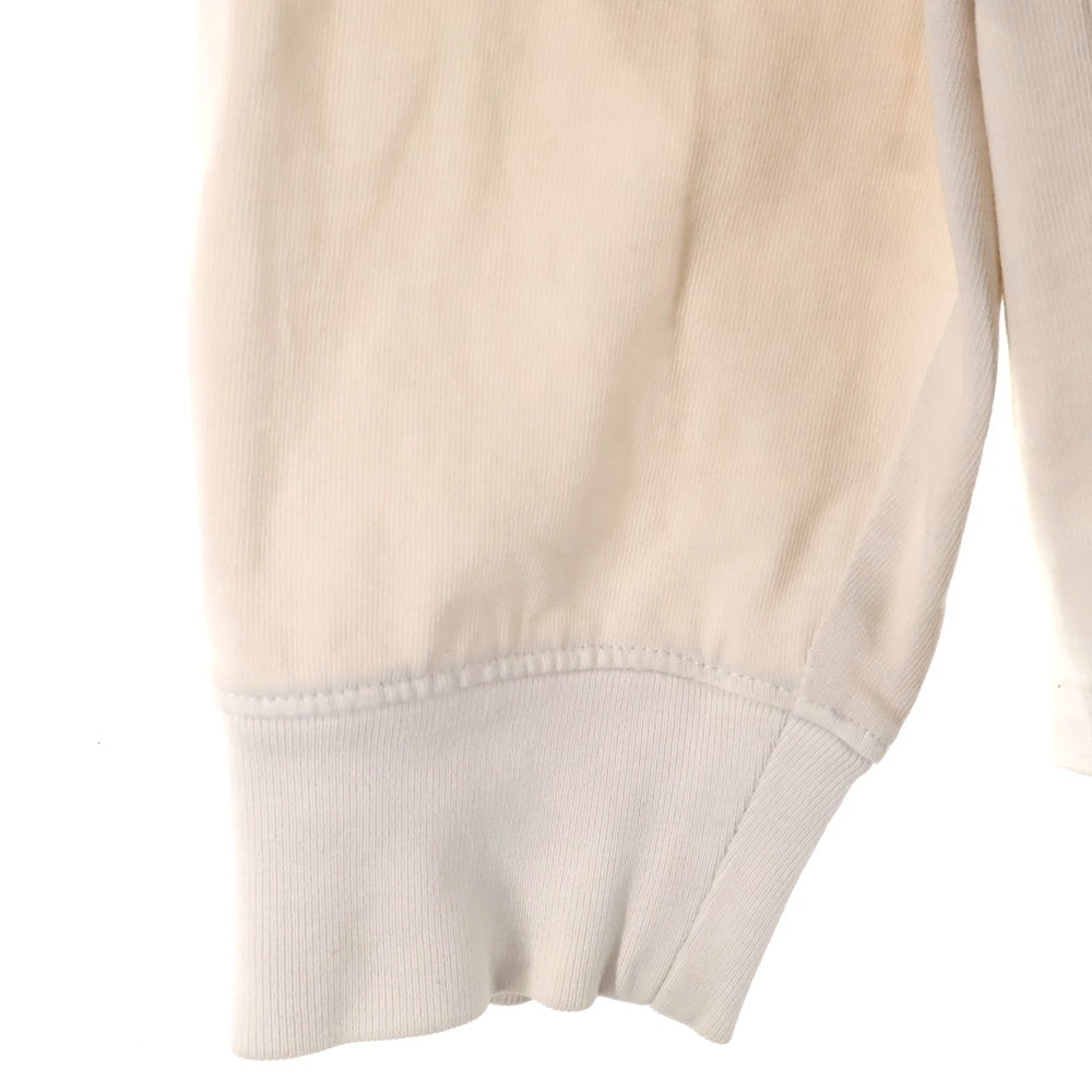 FEAR OF GOD ESSENTIALS(フィアオブゴッド エッセンシャルズ) L/S T-SHIRT バックロゴ 長袖Tシャツ ロンT ベージュ