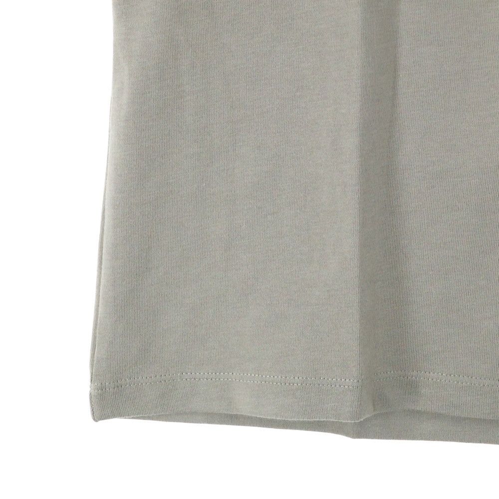 FEAR OF GOD ESSENTIALS(フィアオブゴッド エッセンシャルズ) S/S T-SHIRT バックラバーロゴ半袖Tシャツ ベージュ