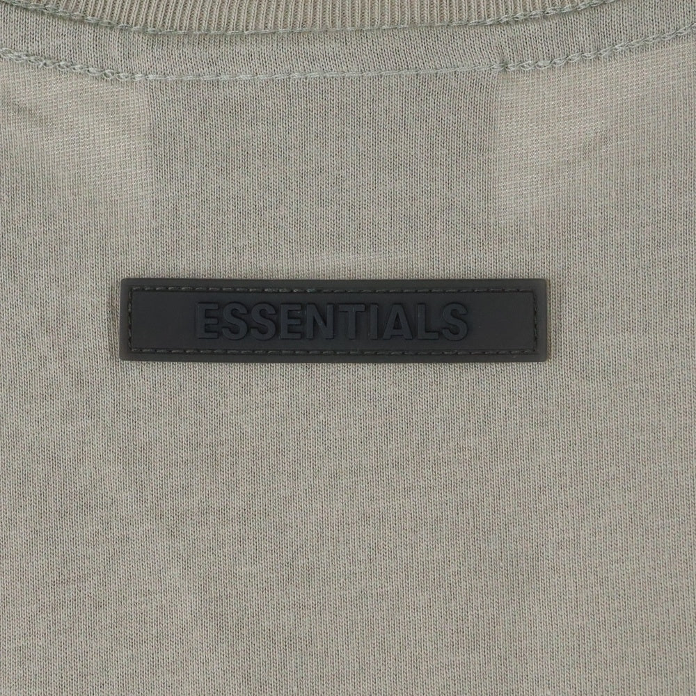 FEAR OF GOD ESSENTIALS(フィアオブゴッド エッセンシャルズ) S/S T-SHIRT バックラバーロゴ半袖Tシャツ ベージュ