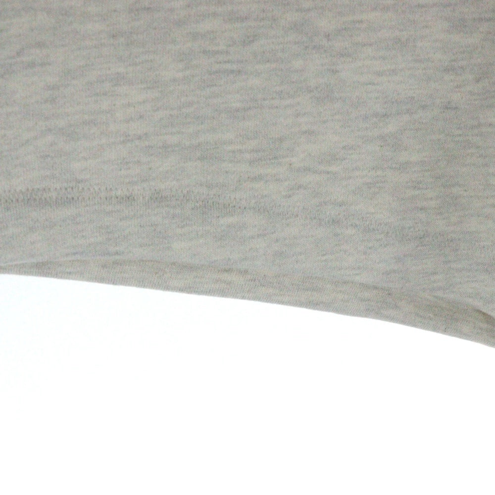 FEAR OF GOD ESSENTIALS(フィアオブゴッド エッセンシャルズ) SHORT PANTS 1977 フェルトロゴ スウェットハーフパンツ ショーツ グレージュ