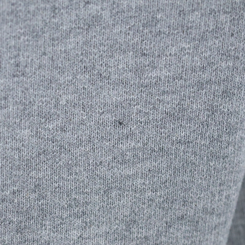 AMI Alexandre Mattiussi(アミアレクサンドルマテュッシ) Sweatshirt ハートロゴ刺繍 クルーネックスウェットトレーナー グレー USW004.747