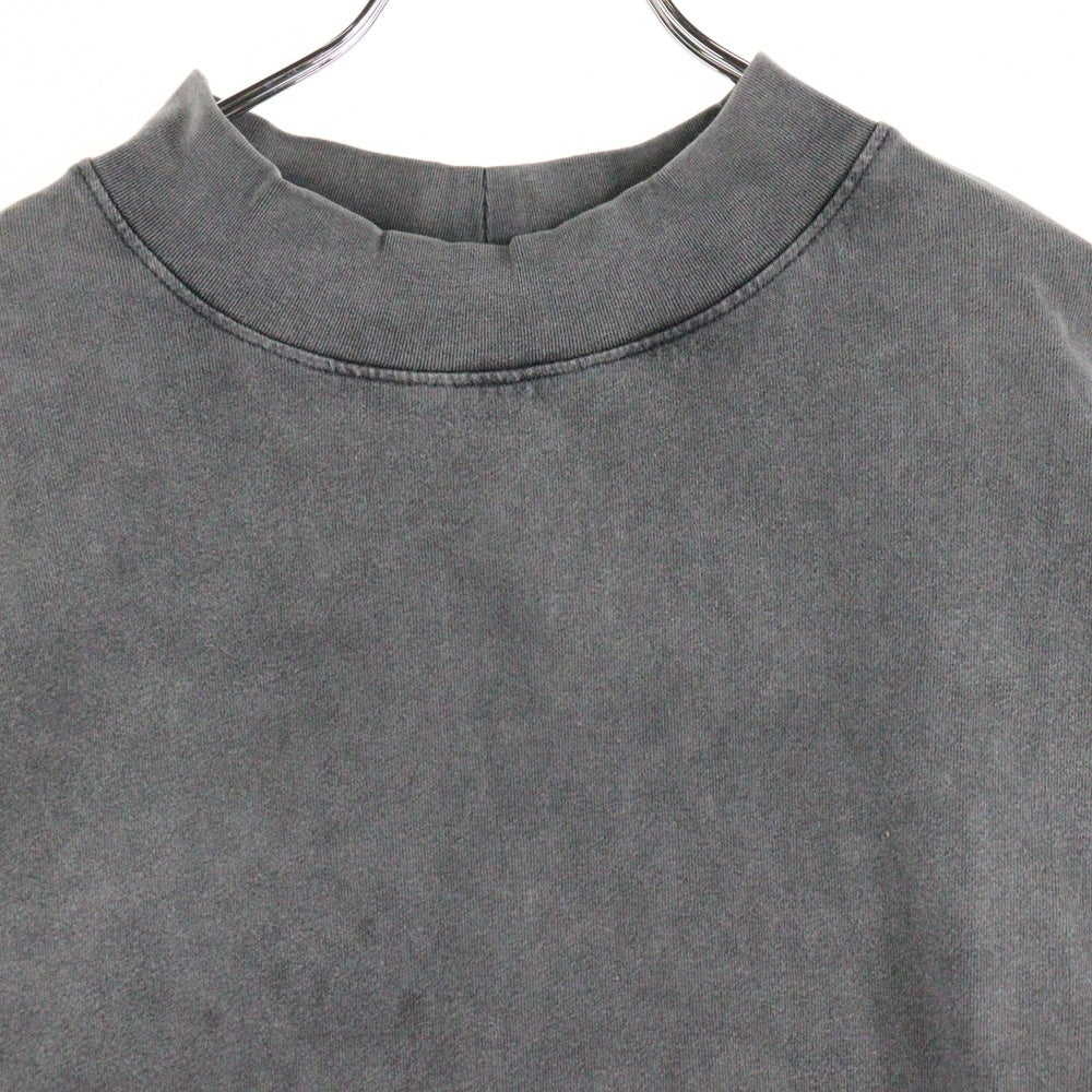 Acne Studios(アクネ ストゥディオズ) L/S T-Shirt ウォッシュド加工 長袖Tシャツ ロンT グレー CL0220-