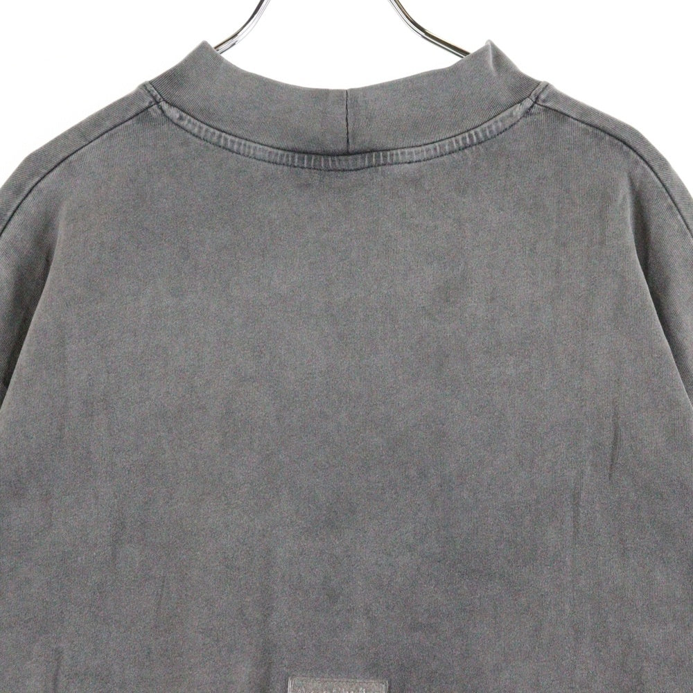 Acne Studios(アクネ ストゥディオズ) L/S T-Shirt ウォッシュド加工 長袖Tシャツ ロンT グレー CL0220-