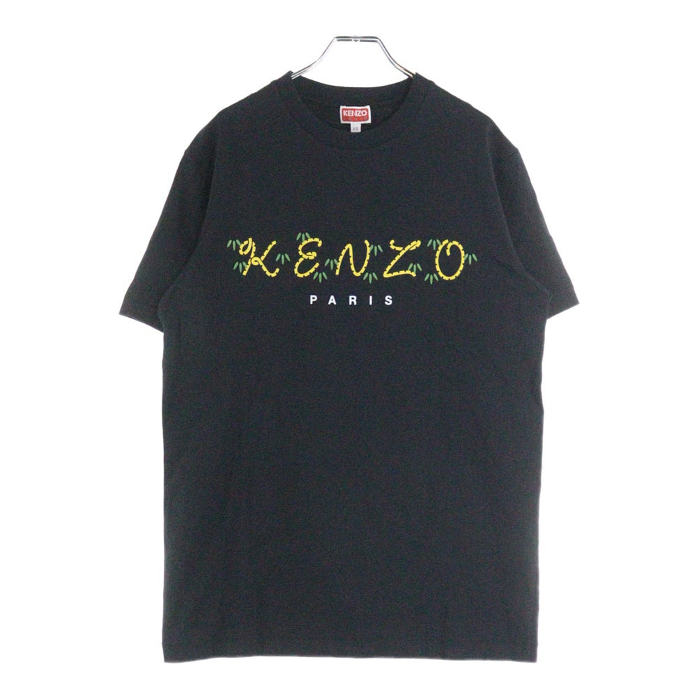 KENZO(ケンゾー) Nigo Tiger Tail T-Shirt 半袖Tシャツ ブラック FC55TS407CSL