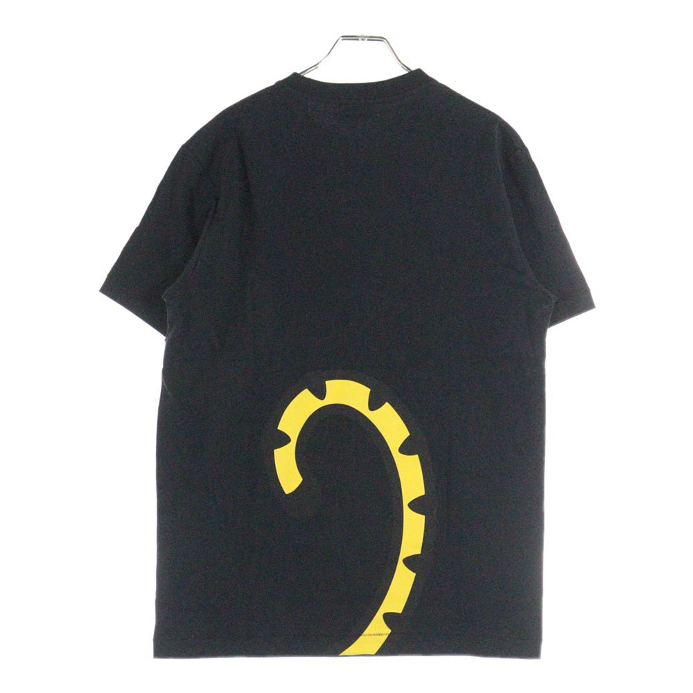 KENZO(ケンゾー) Nigo Tiger Tail T-Shirt 半袖Tシャツ ブラック FC55TS407CSL