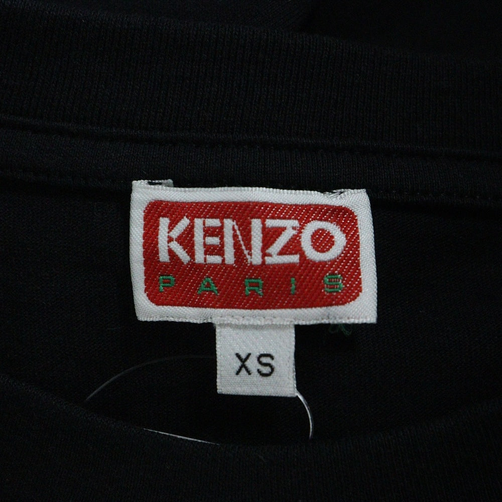 KENZO(ケンゾー) Nigo Tiger Tail T-Shirt 半袖Tシャツ ブラック FC55TS407CSL