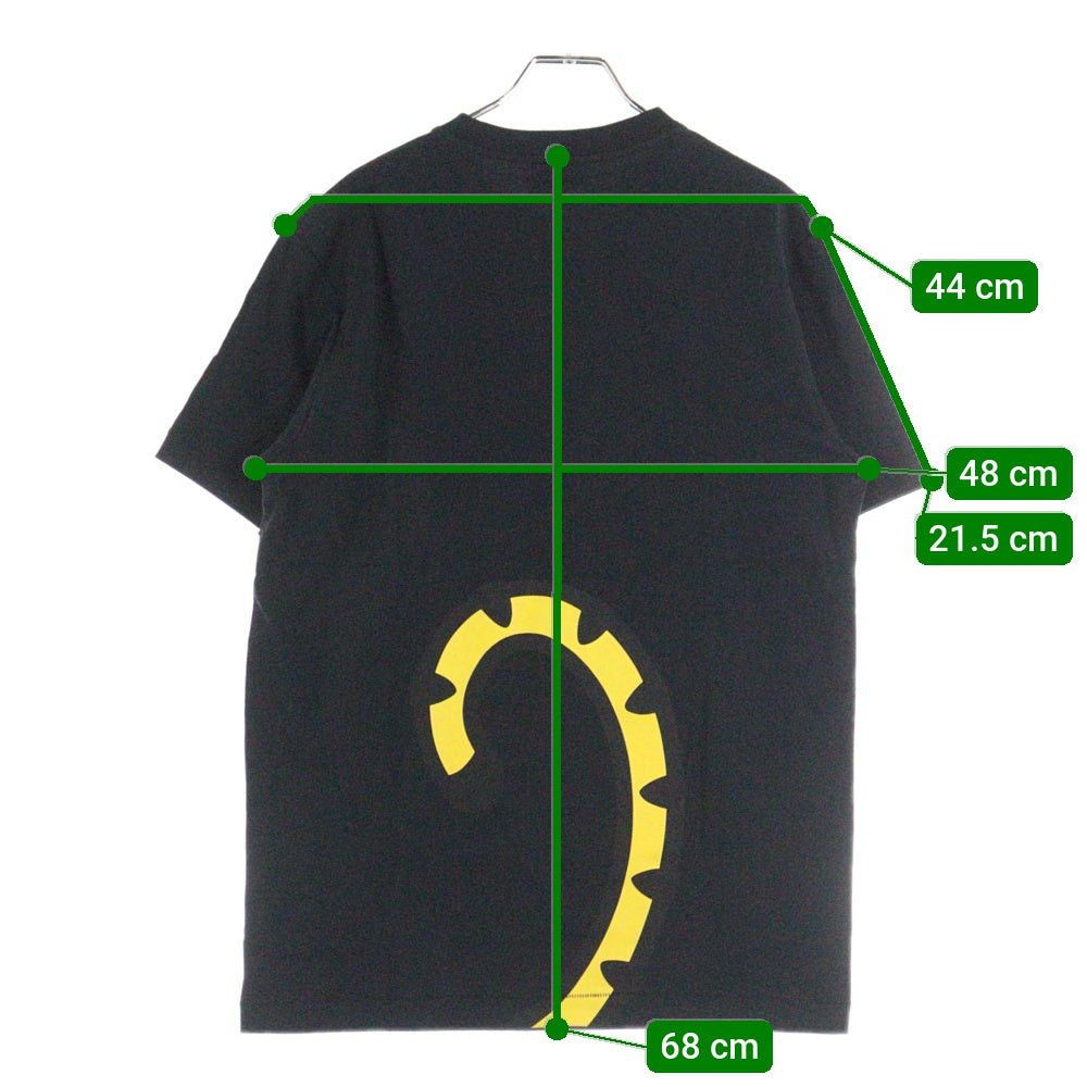 KENZO(ケンゾー) Nigo Tiger Tail T-Shirt 半袖Tシャツ ブラック FC55TS407CSL