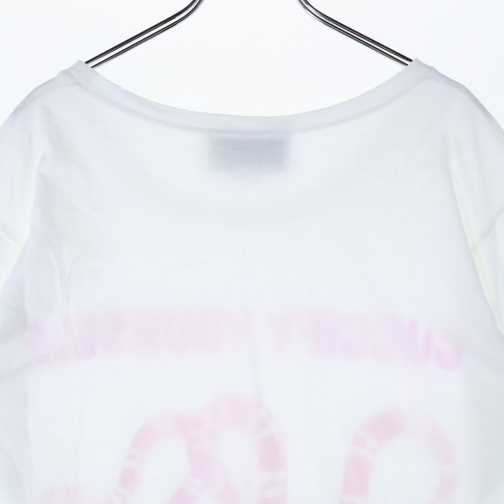 GUCCI(グッチ) 18SS Guccify Yourself T-Shirt 半袖Tシャツ ホワイト 492347 X3L62
