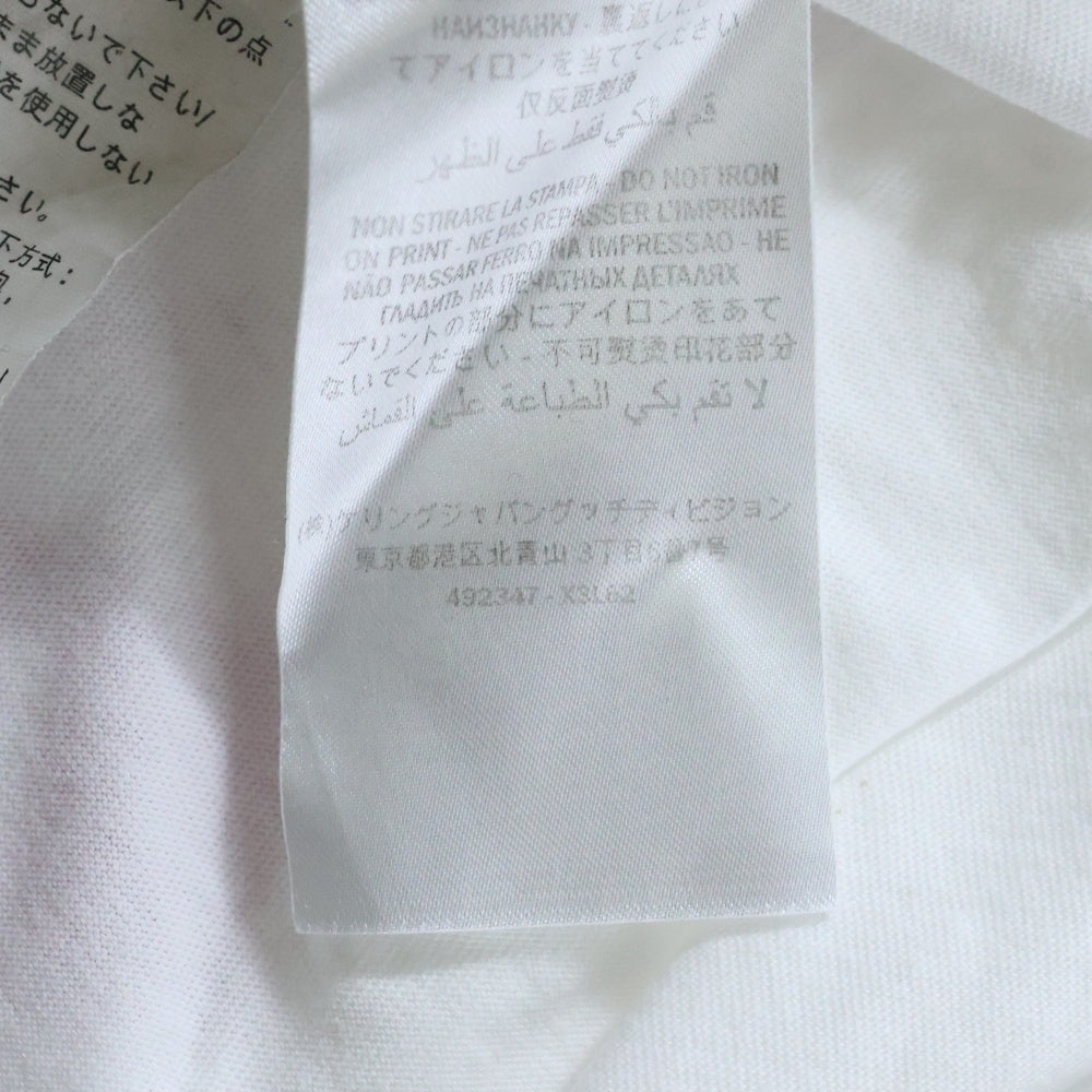GUCCI(グッチ) 18SS Guccify Yourself T-Shirt 半袖Tシャツ ホワイト 492347 X3L62