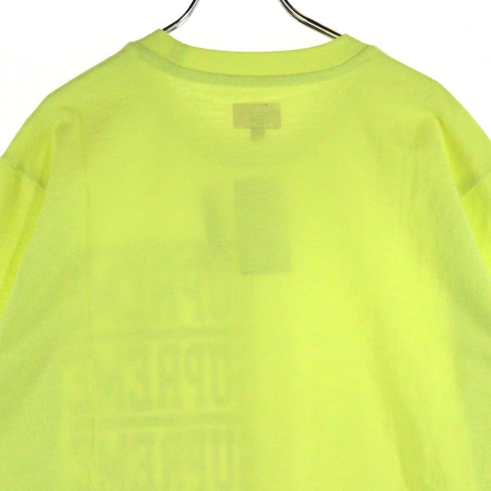 SUPREME(シュプリーム) 18SS Stacked L/S Top スタック 長袖Tシャツ ロンT イエロー