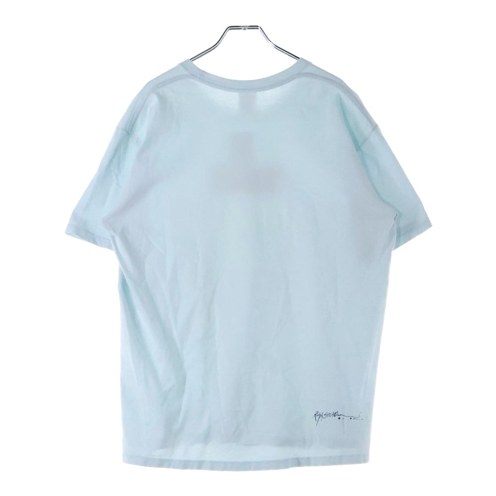 SUPREME(シュプリーム) 22SS Ralph Steadman Box Logo Tee ラルフ ステッドマン ボックスロゴ 半袖Tシャツ ブルー
