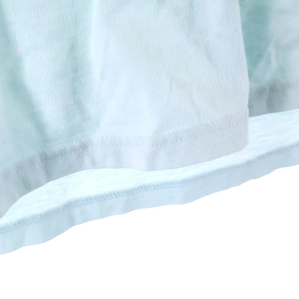 SUPREME(シュプリーム) 22SS Ralph Steadman Box Logo Tee ラルフ ステッドマン ボックスロゴ 半袖Tシャツ ブルー