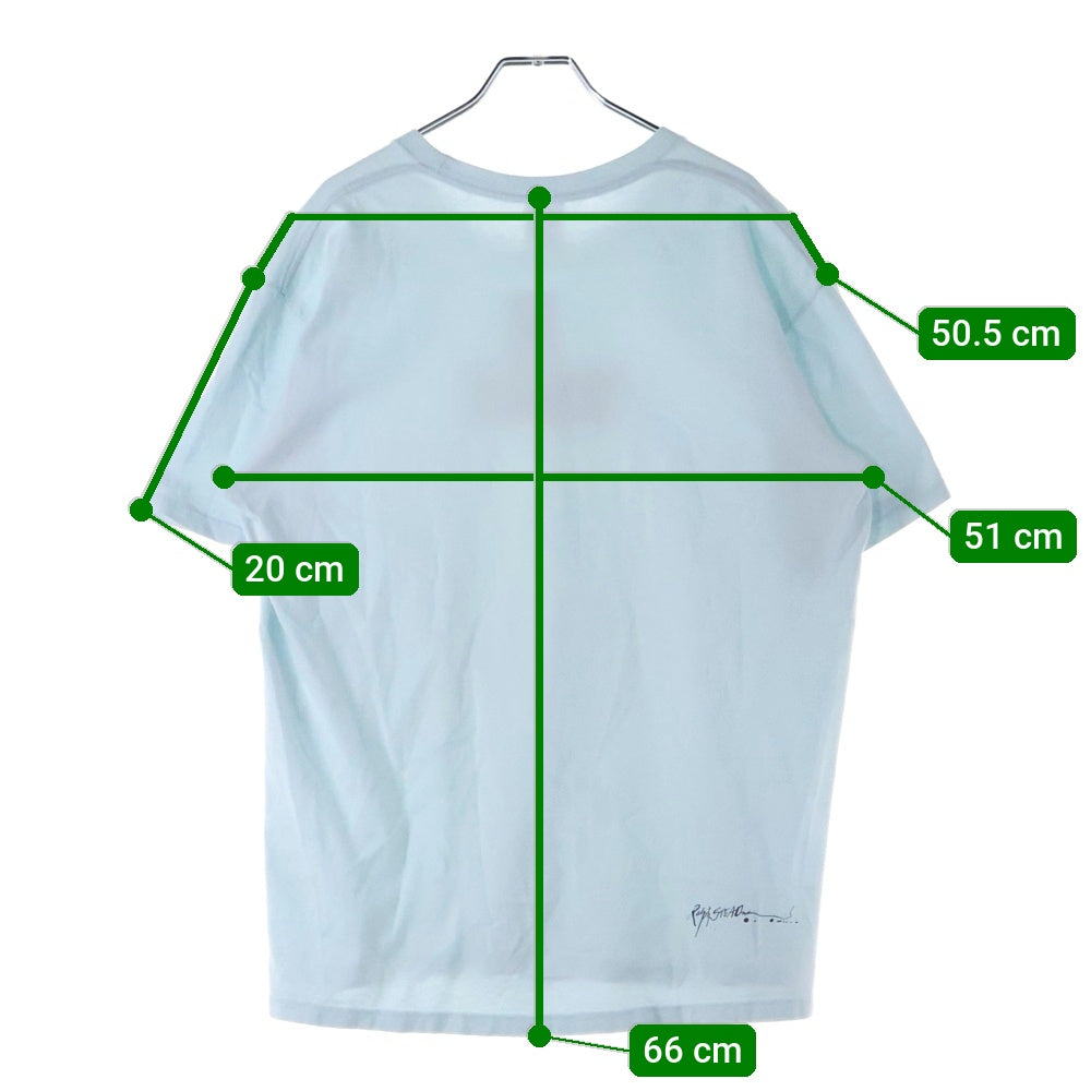 SUPREME(シュプリーム) 22SS Ralph Steadman Box Logo Tee ラルフ ステッドマン ボックスロゴ 半袖Tシャツ ブルー