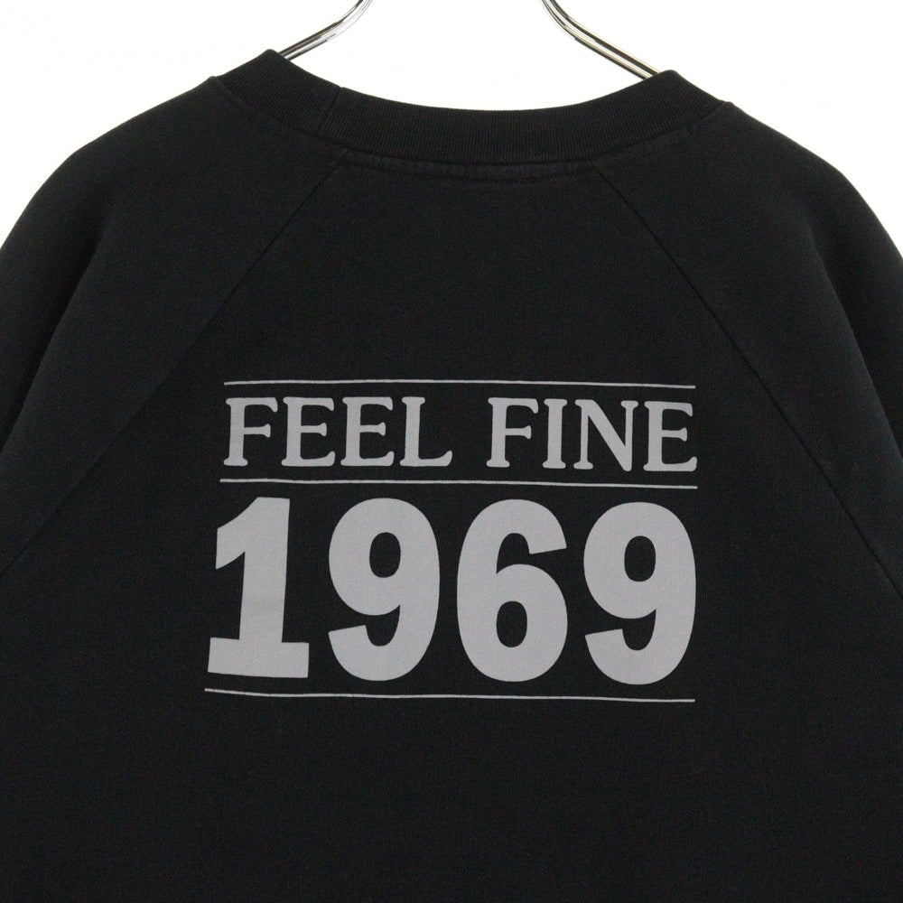 BALENCIAGA(バレンシアガ) 18SS London Sweatshirt クルーネックスウェットトレーナー ブラック 508122 TYK72