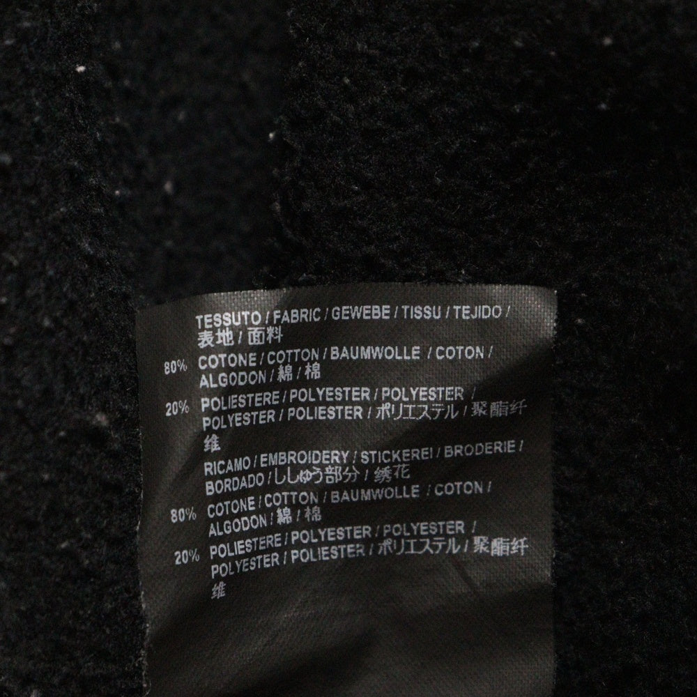 BALENCIAGA(バレンシアガ) 18SS London Sweatshirt クルーネックスウェットトレーナー ブラック 508122 TYK72