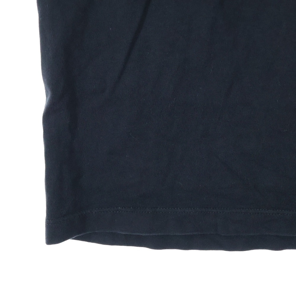 LOEWE(ロエベ) Sunrise T-Shirt アナグラムロゴ刺繍 半袖Tシャツ ブラック H6269610CR