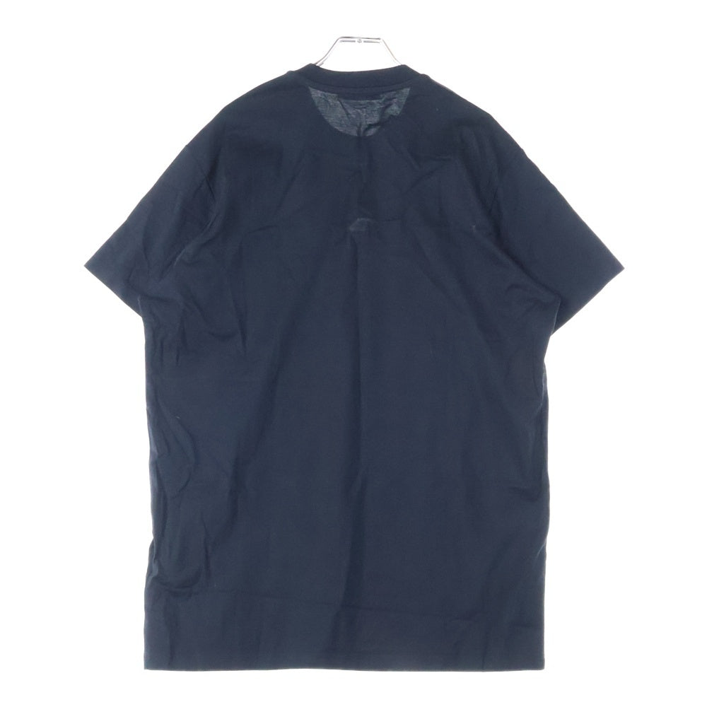 GIVENCHY(ジバンシィ) 18SS Rottweiler T-Shirt ロットワイラー ドッグプリント半袖Tシャツ ブラック BM705L3Y1P