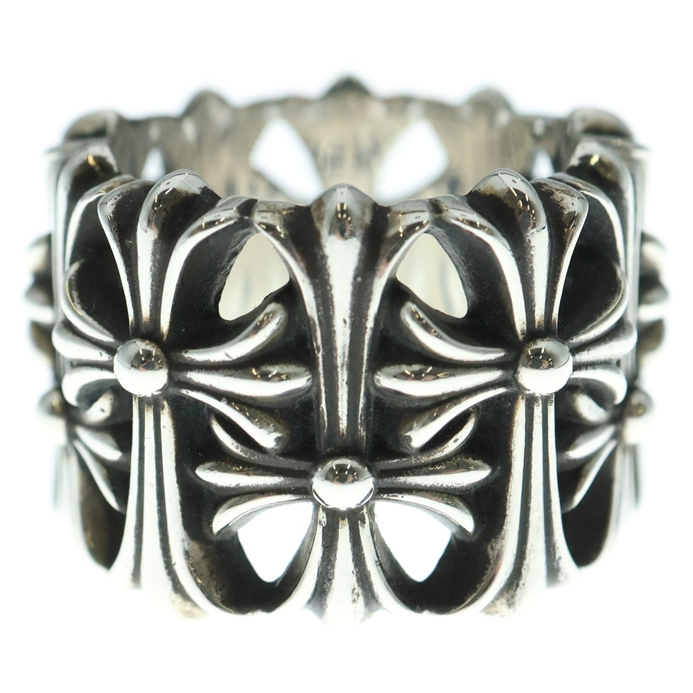 CHROME HEARTS(クロムハーツ) CEMETERY セメタリー クロスリング シルバー BCA339