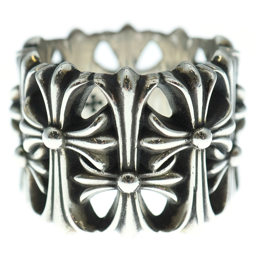 CHROME HEARTS(クロムハーツ) CEMETERY セメタリー クロスリング シルバー BCA339