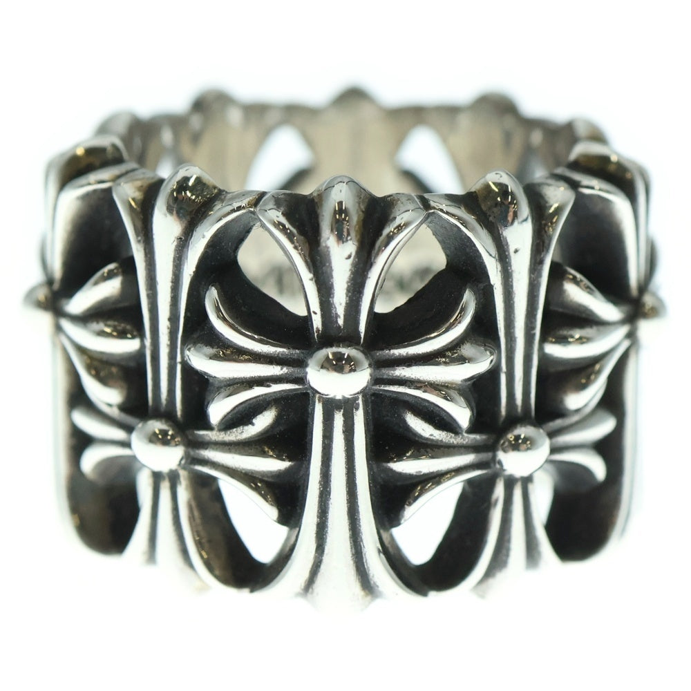 CHROME HEARTS(クロムハーツ) CEMETERY セメタリー クロスリング シルバー BCA339