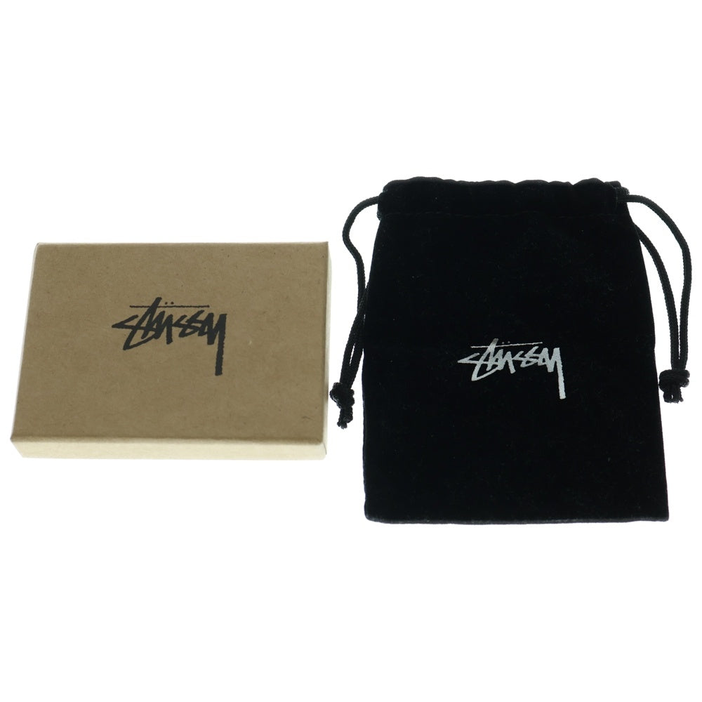 STUSSY(ステューシー) SS LINK CARABINER SSリンク カラビナ キーホルダー シルバー