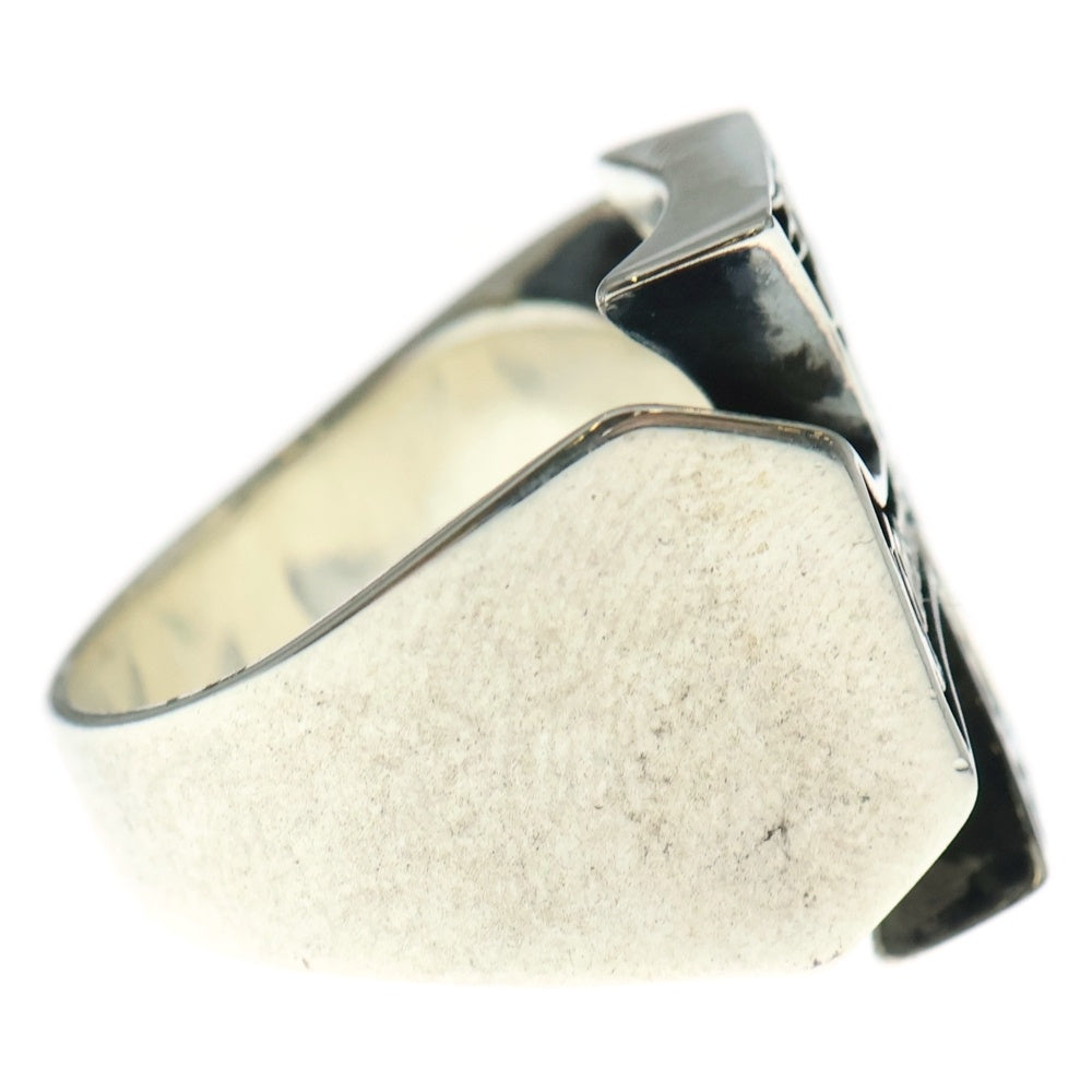 ENFANTS RICHES DEPRIMES(アンファンリッチデプリメ) CROSS RING クロスリング シルバー