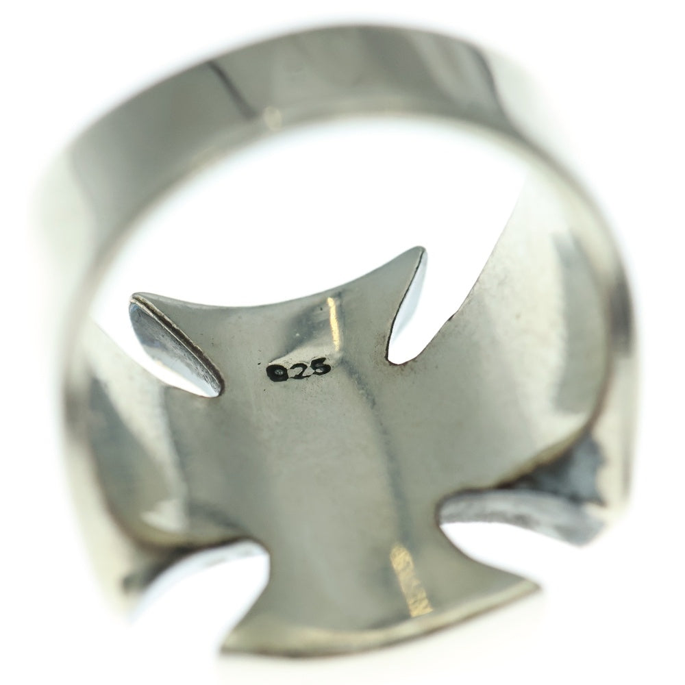 ENFANTS RICHES DEPRIMES(アンファンリッチデプリメ) CROSS RING クロスリング シルバー