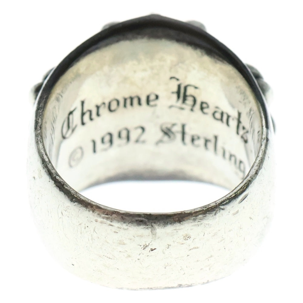 CHROME HEARTS(クロムハーツ) KEEPER RING キーパーリング シルバー BCA348