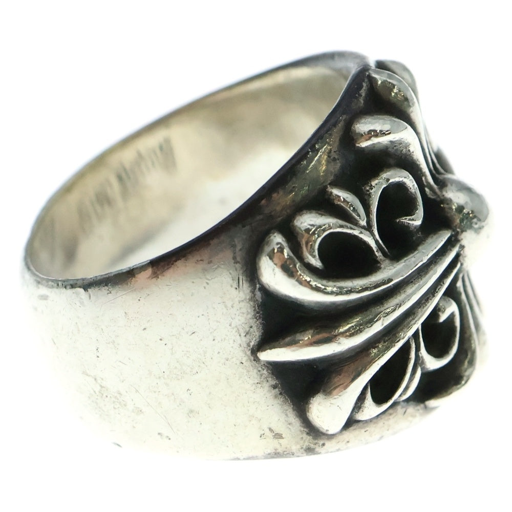CHROME HEARTS(クロムハーツ) KEEPER RING キーパーリング シルバー BCA348