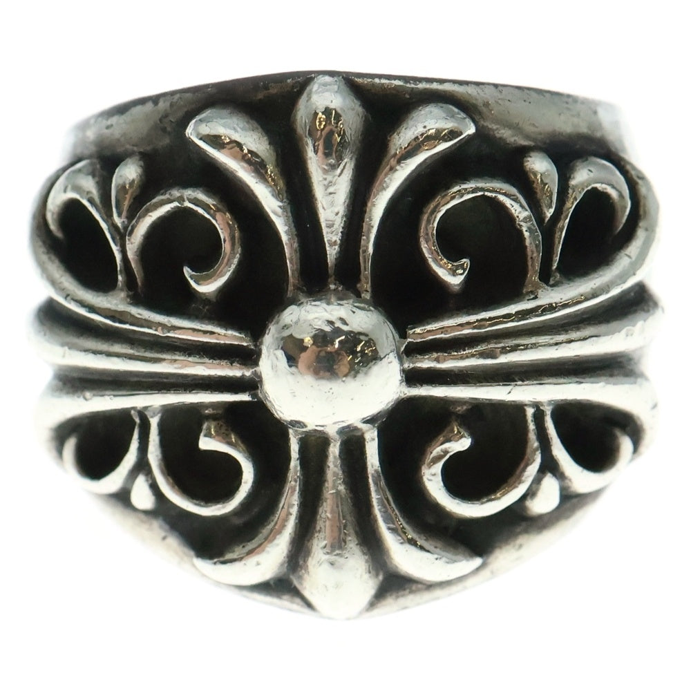 CHROME HEARTS(クロムハーツ) KEEPER RING キーパーリング シルバー BCA348
