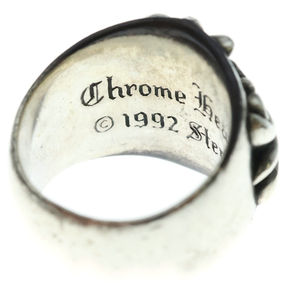 CHROME HEARTS(クロムハーツ) KEEPER RING キーパーリング シルバー BCA348