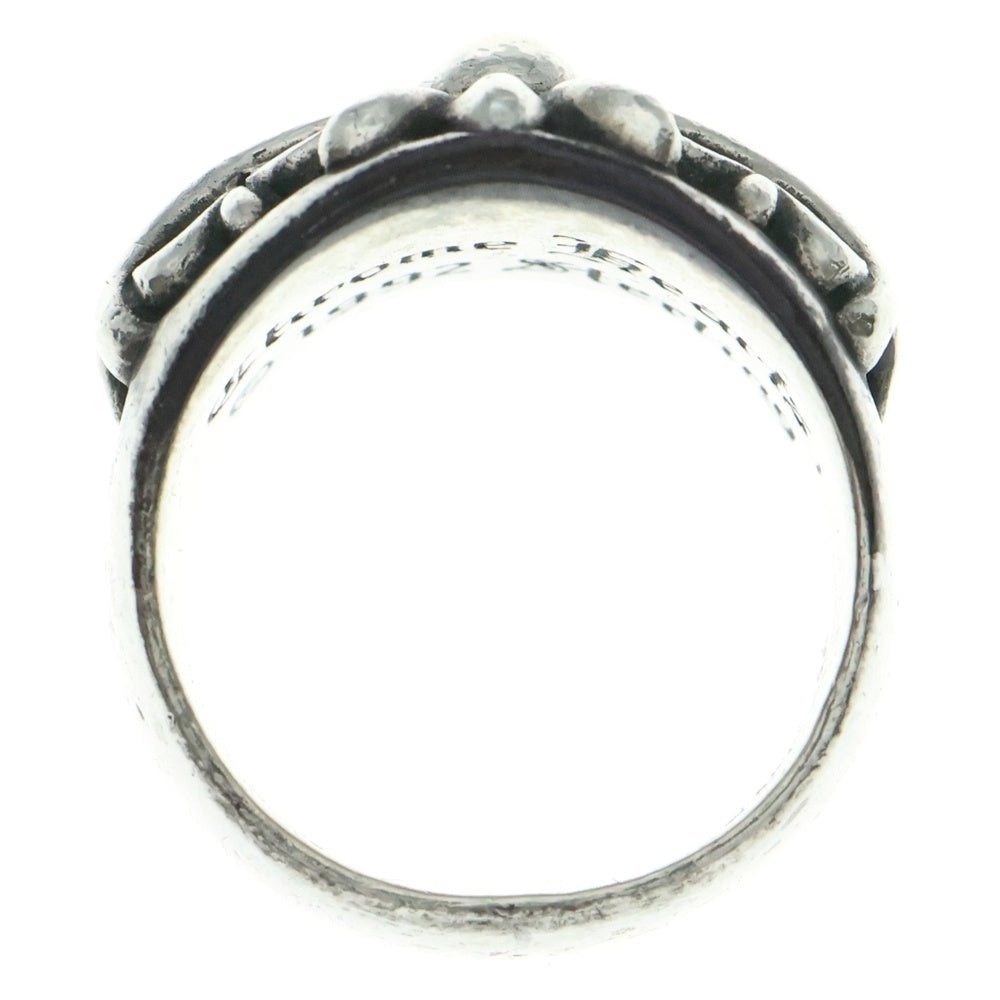 CHROME HEARTS(クロムハーツ) KEEPER RING キーパーリング シルバー BCA348