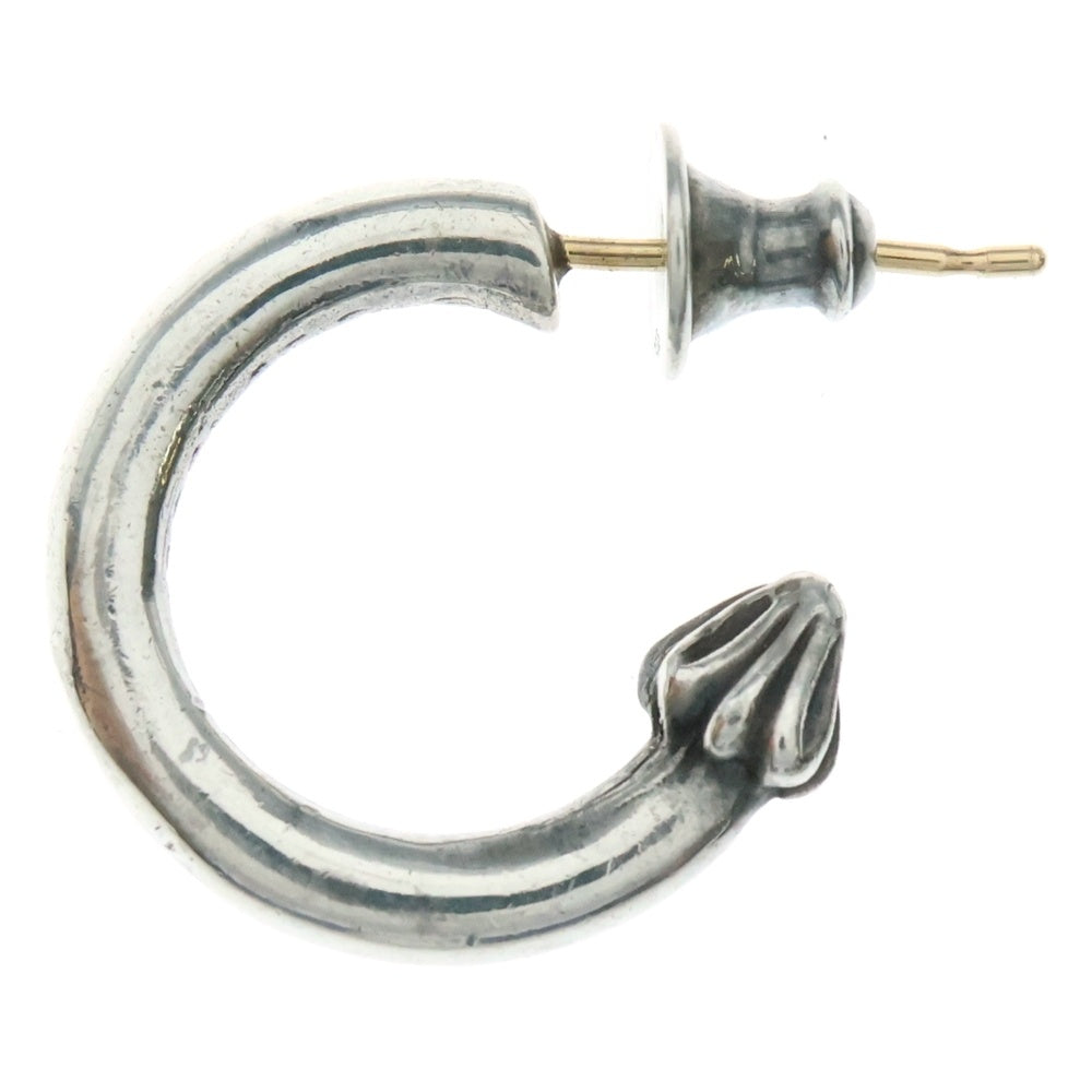 CHROME HEARTS(クロムハーツ) HOOP PLAIN プレーン フープピアス シルバー BCA101