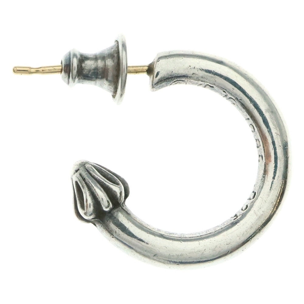 CHROME HEARTS(クロムハーツ) HOOP PLAIN プレーン フープピアス シルバー BCA101