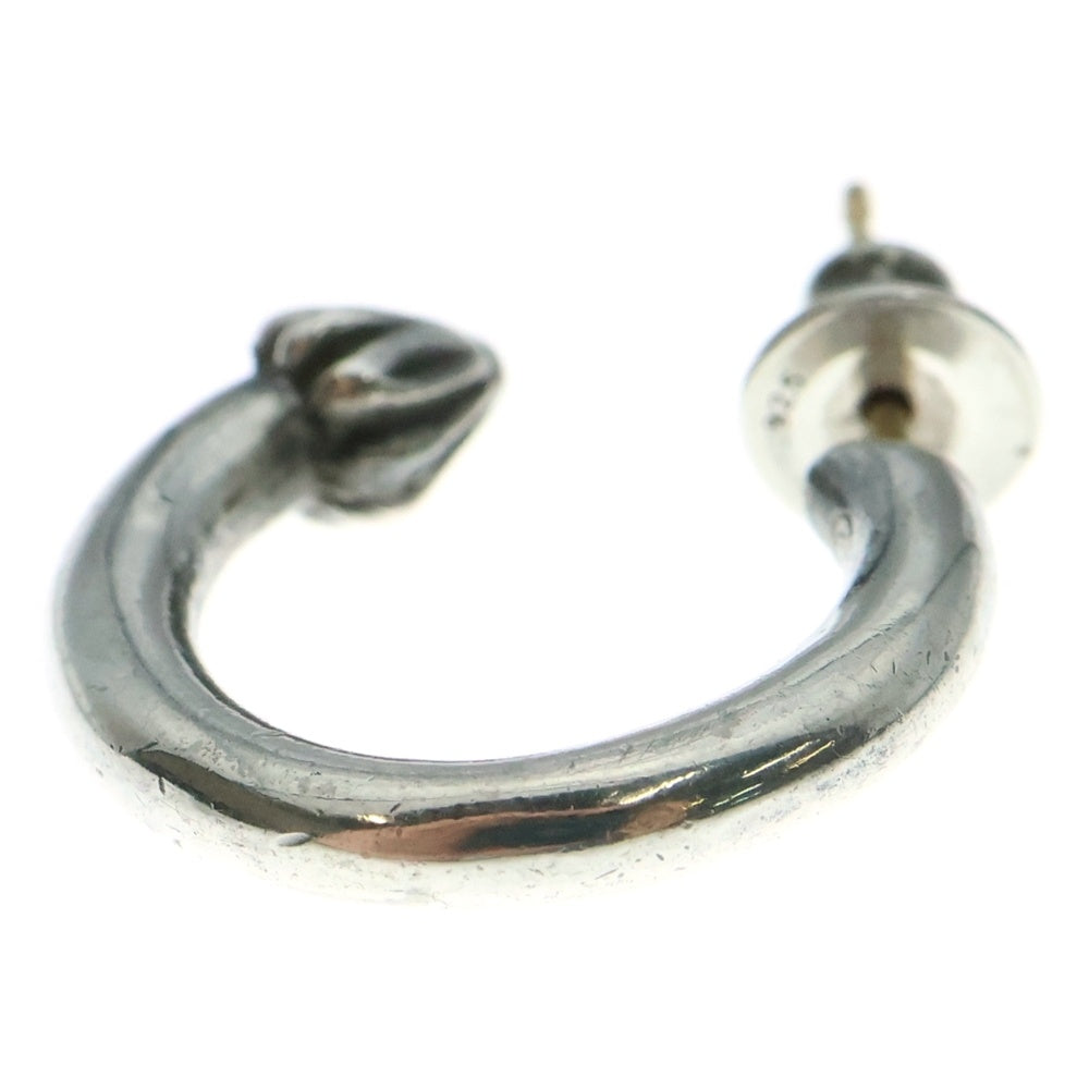 CHROME HEARTS(クロムハーツ) HOOP PLAIN プレーン フープピアス シルバー BCA101